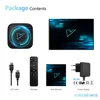 VONTAR H618 Smart TV Box Android 12 Allwinner Quad Core Cortex A53 Support 8K Video Wifi Google Voice Media Player Set Top Box 5