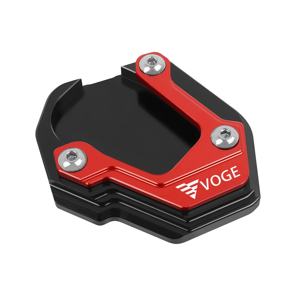 Enhanced Motorcycle Side Stand Extension Kickstand Pad