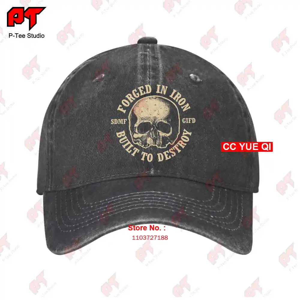 Authentic Black Label Society Zakk Wylde Metal Ozzy Baseball Caps Truck Cap 25FI