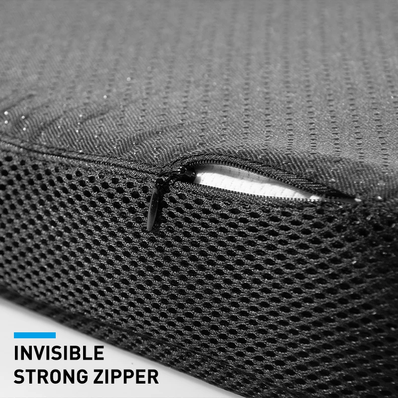 Advanced Comfort Seat Cushion - Anti slip Memory Cotton Cushion - Office Chair Car Seat Cushion - Relieve Back Pain and Sciatica 5