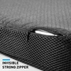 Advanced Comfort Seat Cushion - Anti slip Memory Cotton Cushion - Office Chair Car Seat Cushion - Relieve Back Pain and Sciatica 5