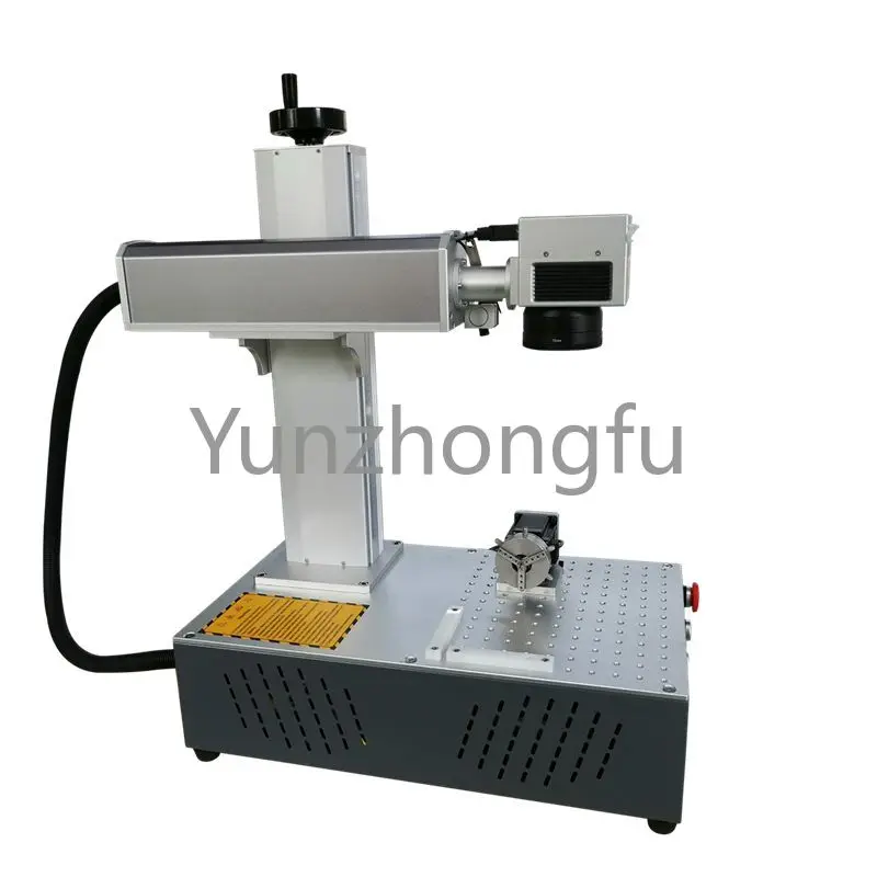 

30w 50w pipeline bearing fiber laser marking machine laser marking machine all in one fiber marking machine