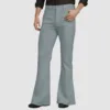 Mens Slim Fit Suit Pants Soild Casual Bell Bottom Trousers Pockets Outdoor Trend Long Pants For Man Autumn Winter Ropa Hombre 6