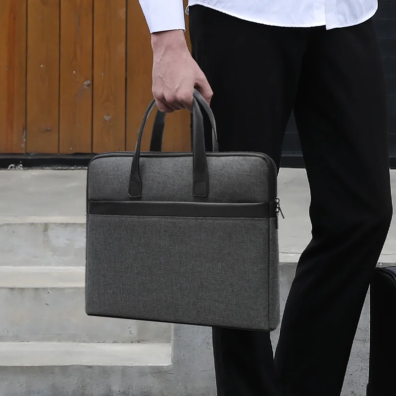 

Новая сумка 14 дюймов Компьютерная сумка деловой дорожный водонепроницаемый портфель печать на предприятии