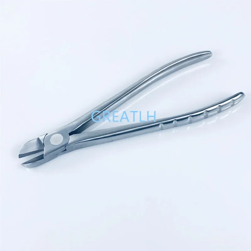 Kirschner Wire Cutter Flat Nose Pliers Serrated Jaws Bone Forcep Pin Orthopedics Pet Surgical Tool 3 Types Optional 1pcs