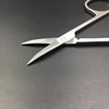 Professional Stainles Scissor Manicure Tool For Nails Eyebrow Nose Eyelash Cuticle Scissors Curved Pedicure Scissors Makeup Tool 3