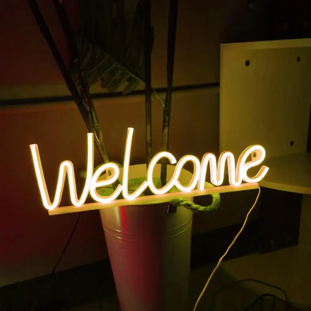 

High-quality Neon Light Battery Powered Neon Sign Lamp for Bedside Decor Flicker Free Led Light Ornament with Unique Shape