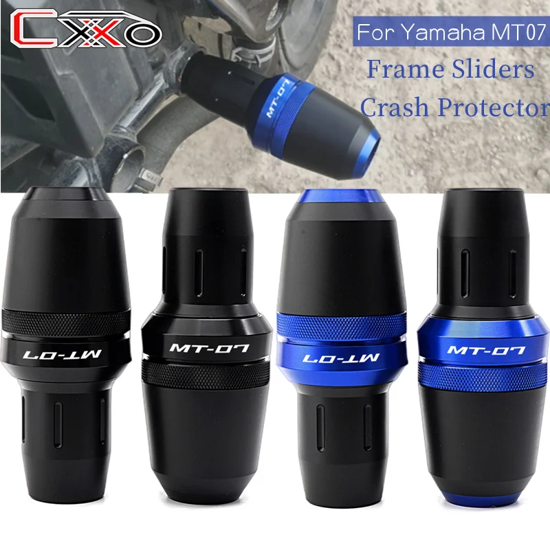 Yamaha Mt07 Frame Sliders Crash Frame Sliders Protector Mt 07 Mt07