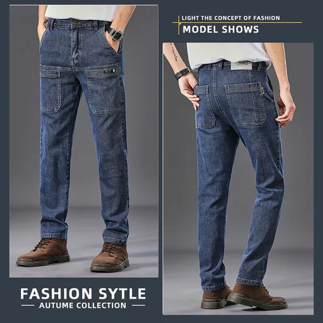 six pocket pants for men summer