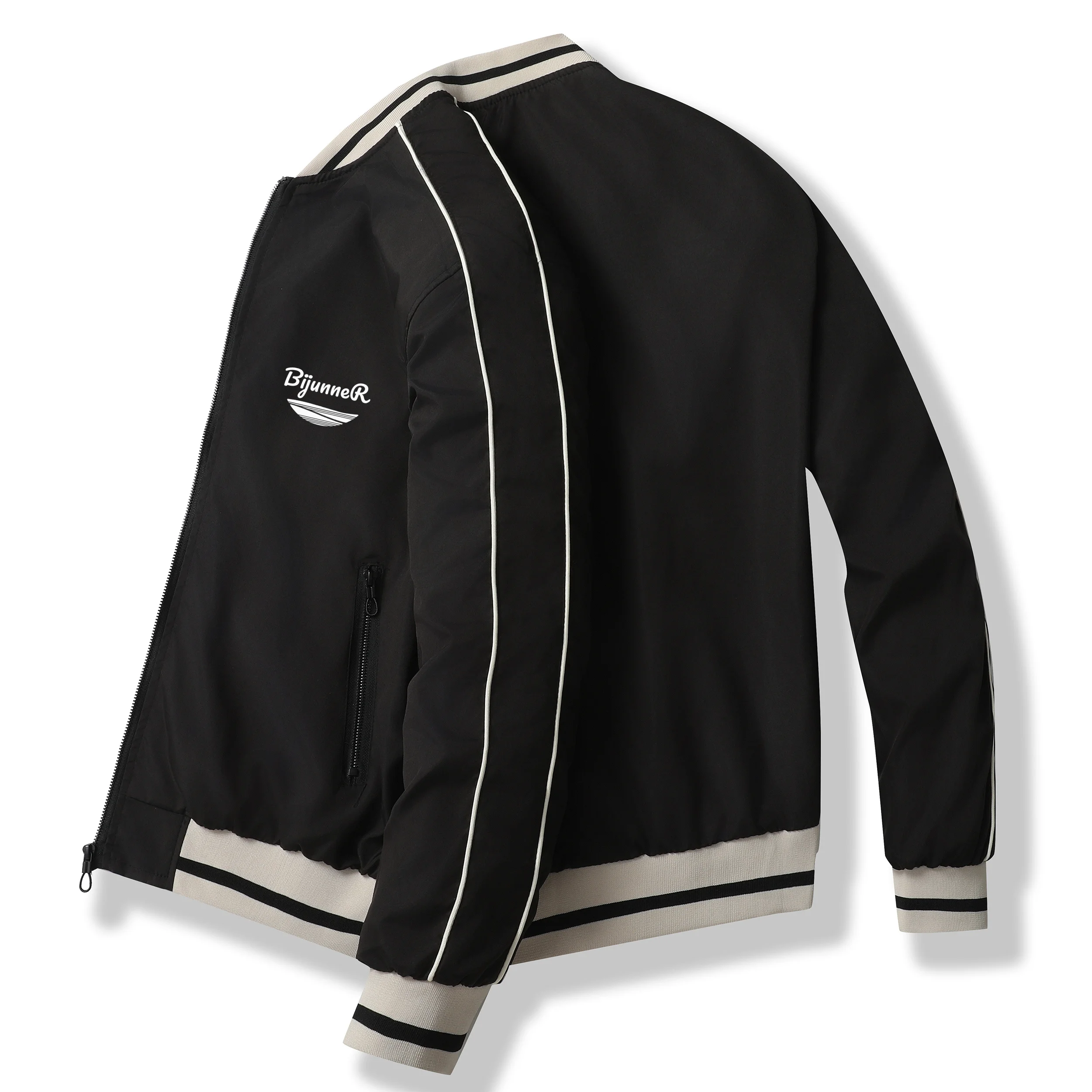 New Design Men golf Jackets Brand Outdoors Windproof Clothing Baseball Collar Casual Streetwear Coats Spring Autumn