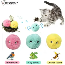 3 PCS Sound Cat Ball Toys Pet Interactive Kitten Ball Realistic Squeak Catnip Toy Refillable Catnip Products For Pet Cats Kitten 3 PCS Sound Cat Ball Toys Pet Interactive Kitten Ball Realistic Squeak Catnip Toy Refillable Catnip Products For Pet Cats Kitten