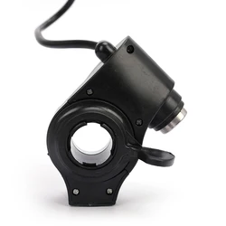 Thumb Grip Ebike Throttle with Battery Power Display (1x1x1)