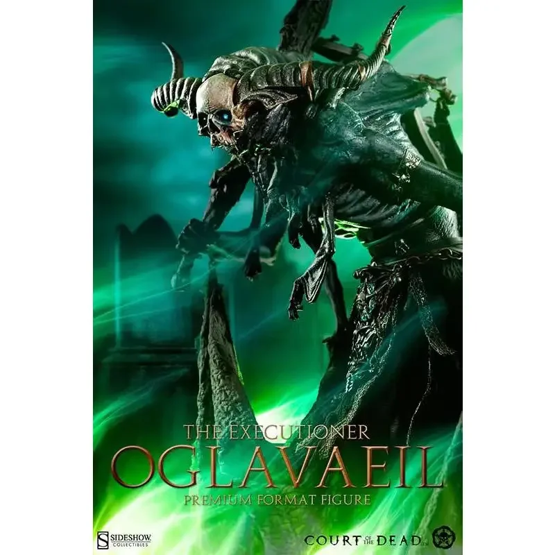

Original Sideshow The Court Of The Dead 300395 Oglavaeil Dreadsbane Enforcer 3004 In Stock Action Collection Figures Statue