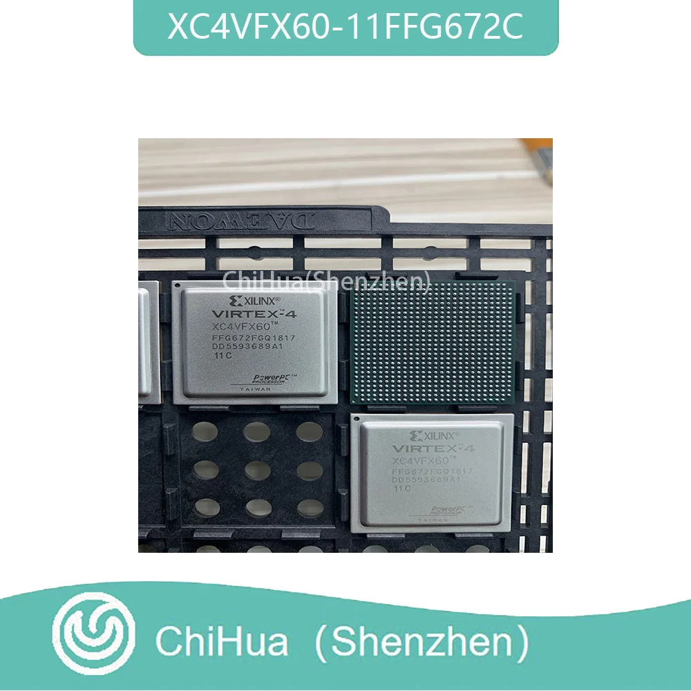 

XC4VFX60-11FFG672C brand new original packaging fpga chip, xilinx chip, integrated circuit, IC