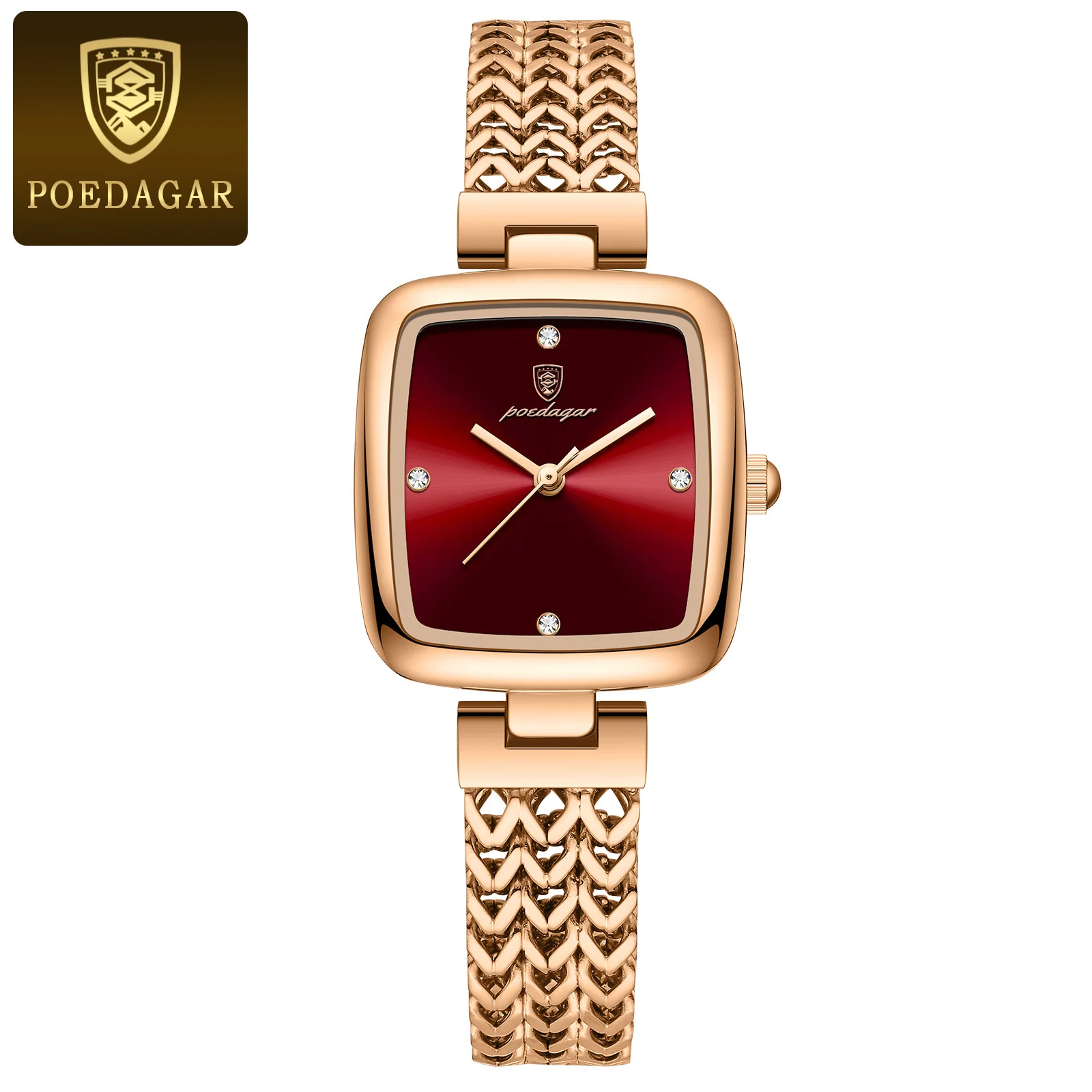 768 Rose Gold Red