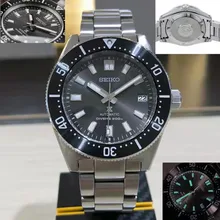 New luxury fashion solid steel band automatic mechanical movement Sun Moon Star series brand Seiko mechanical watch