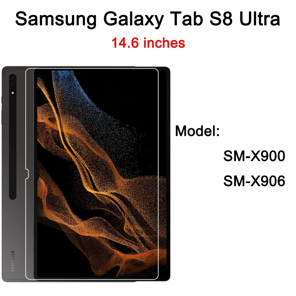 2PCS Premium HD Scratch-Proof Tempered Glass Screen Protector