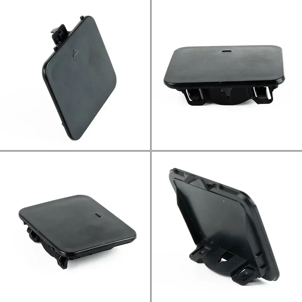 Cache Crochet Remorquage BMW E60 M Sport - Pièce De Remplacement Noire, à Peindre, Référence 51117897210.