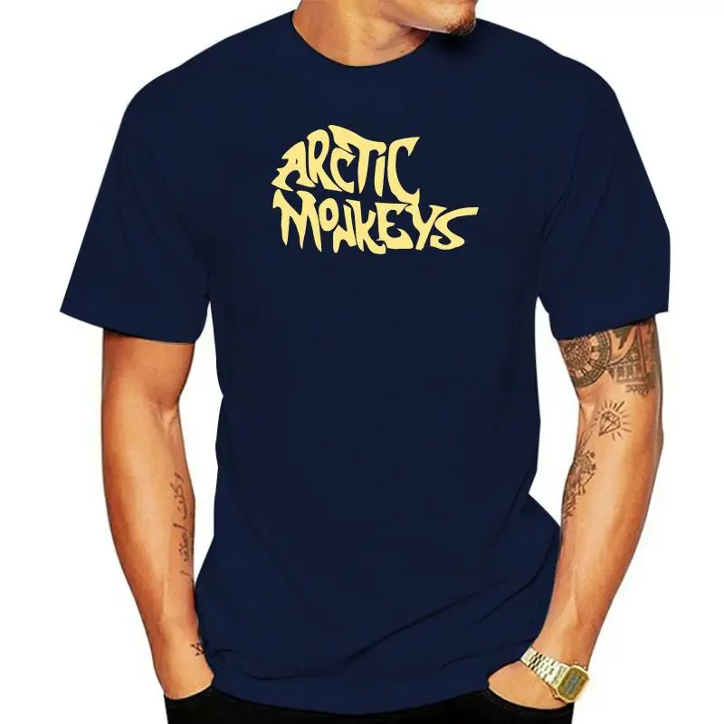 

ARCTIC MONKEYS 2009 UK Tour T Shirt Size LARGE Slim Fit