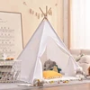 Folding Indian Children’s Tent Easy to Install Kids Camping tent Indoor Party Play House Infant Baby Birthday Gift 1.1M barraca 1