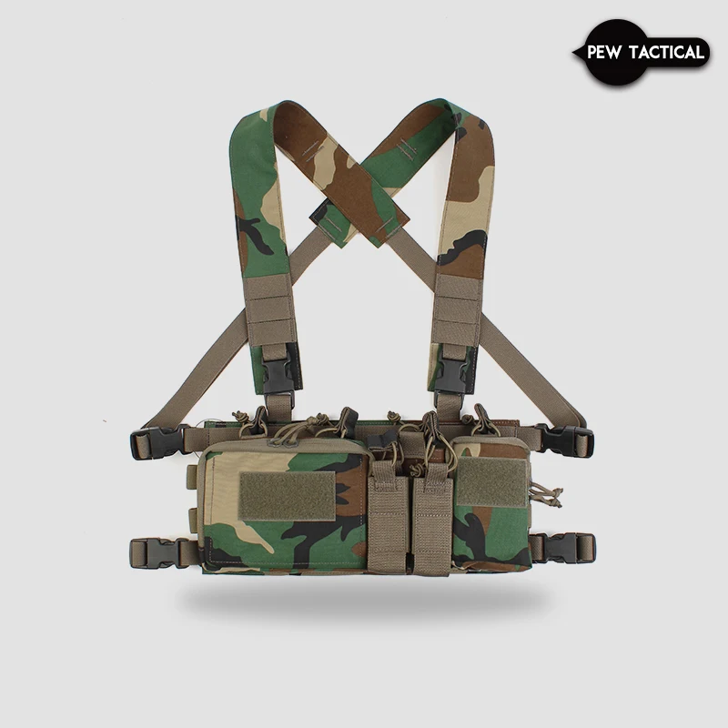 Airlite Tactical Chest Hangback MK3 D3CRM – Pettorale Tattico Leggero