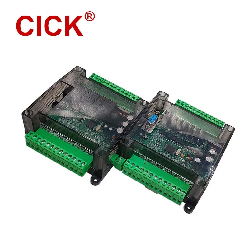 Controlador Lógico Programável Plc Fx2n20mr Fx2n-20mt Módulo de Transistor de Relé dc Rs485 Modbus-rtu Placa de Controle Industrial