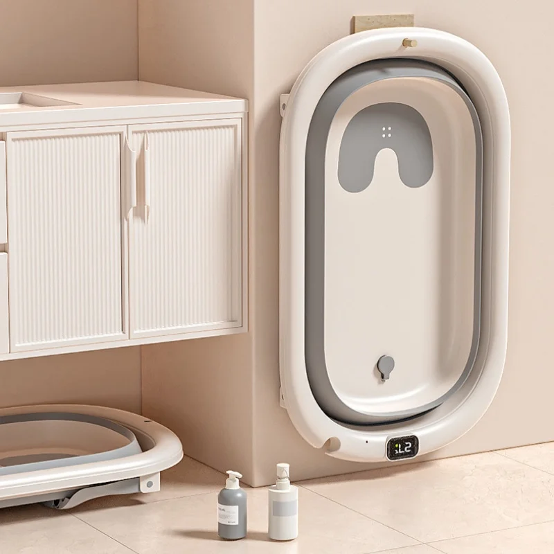 Digital Temperature Baby Bath Tub 3