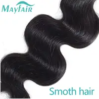Tissage en lot brésilien naturel Remy Loose Body Wave, Extensions de cheveux bruts, 28 30 32 pouces, 1, 3, 4 lots 3