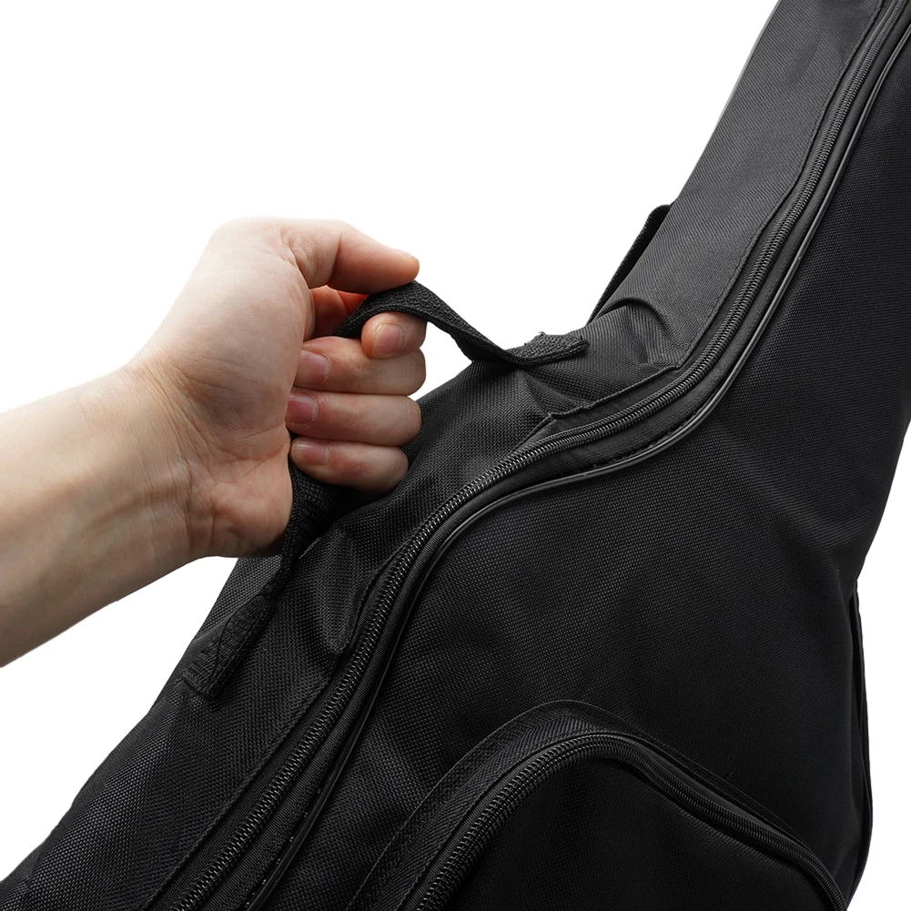 

2023 Durable Classical Guitar Back Bag Back Bag Carry Case Holder Musical Gear Bag Padded Gig Bag Acoustic Guitar