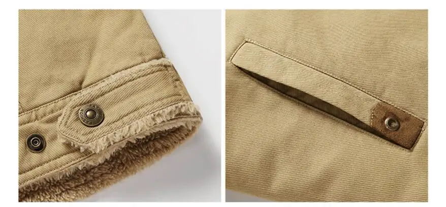 Men Winter Jackets - Thicker Warm Down Jackets | Cotton Casual Outerwear Coats