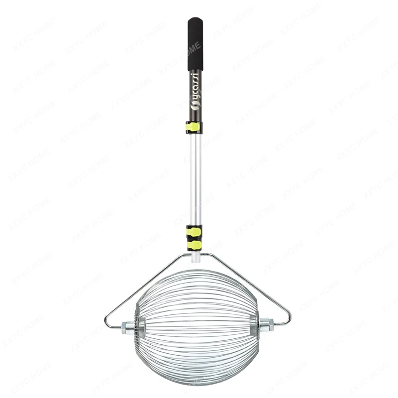 

Tennis Ball Picker 35 Ball Portable Roller Tennis Ball Pick-up Box