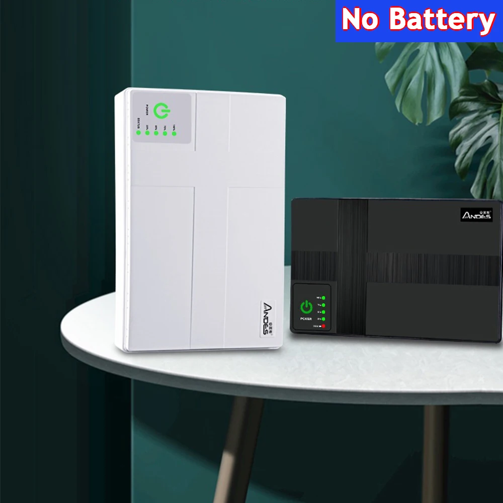 36W DC UPS Backup Power Supply No Battery For Router Optical Cat Mobile Device 5V9V12V15V24V UPS Uninterruptible Power Supply portable ups dc power supply mini ups uninterruptible power supply