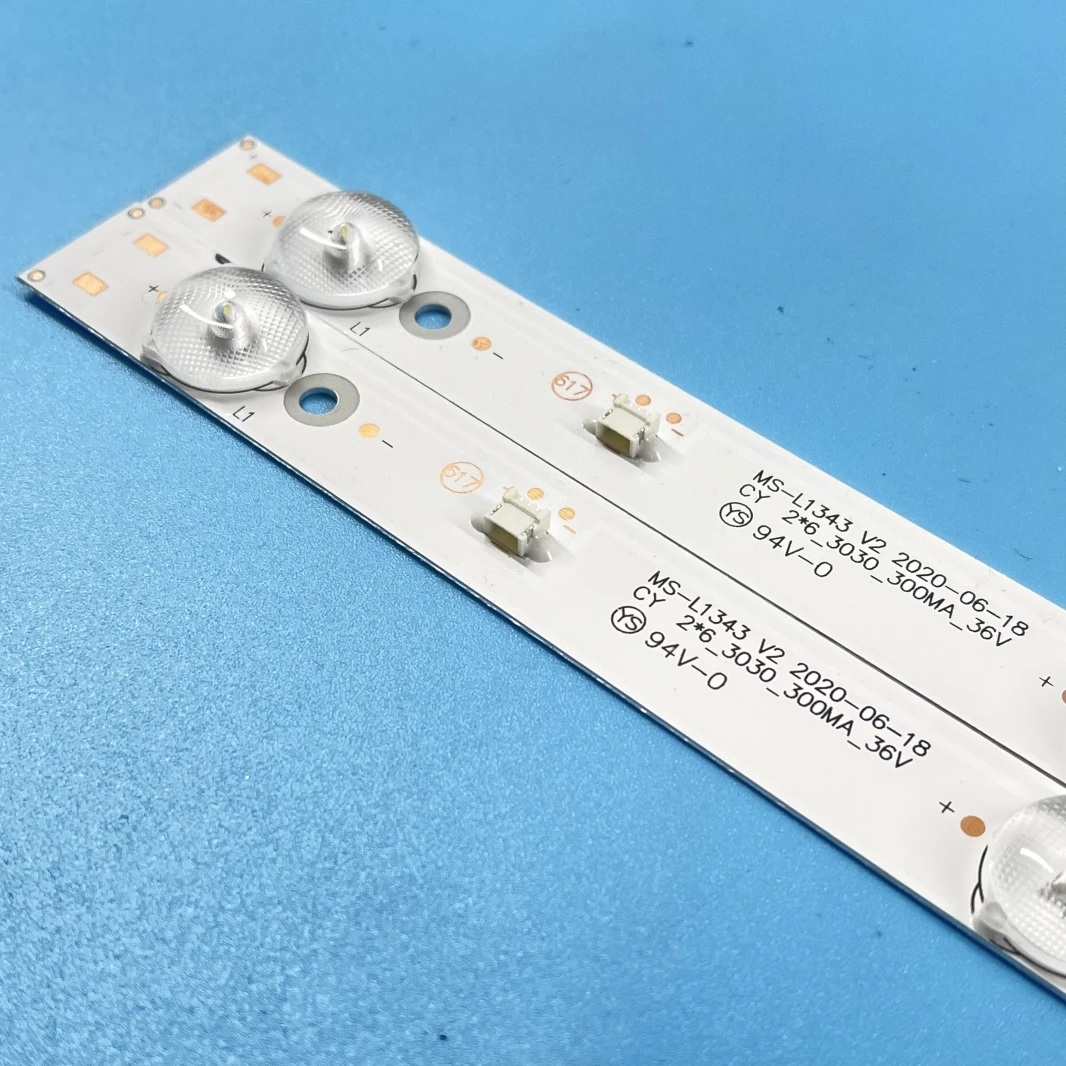 LED Backlight Strip for polarine 32pl12tc-sm Dexp H32B7100K Asano 32LH7010T 32LF7130S MS-L1343 V2  JL.D32061330-081AS-M