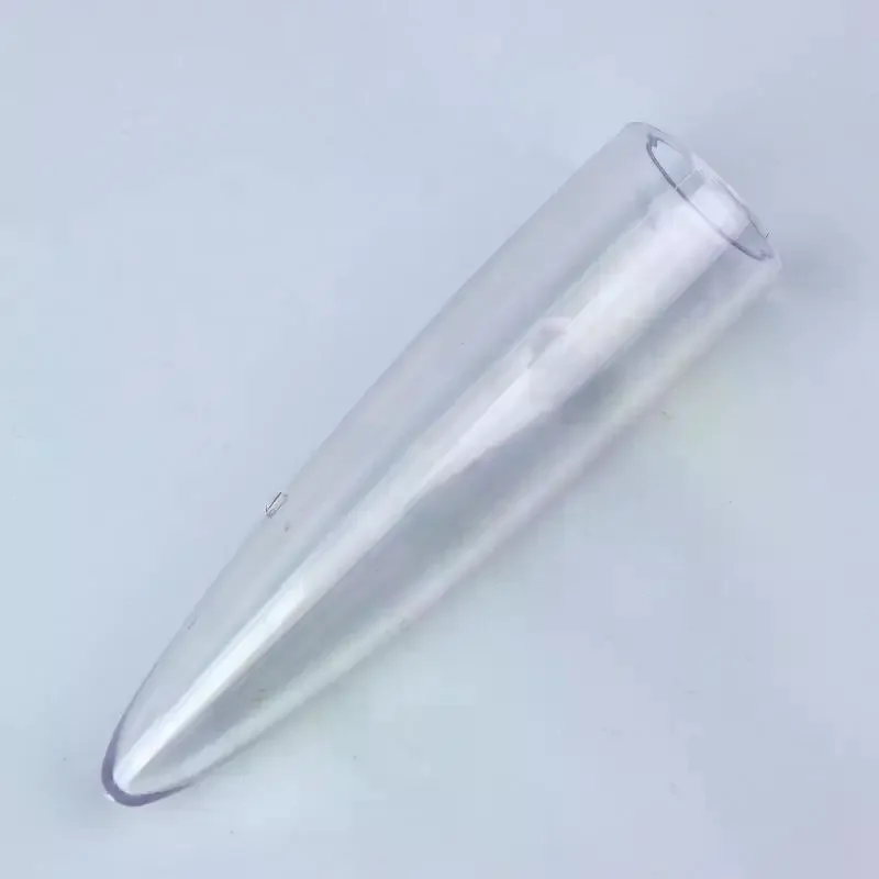 1pc 1C2858449-6TP Car Interior Decoration Vase - Transparent Clear Bud Flower Vase For New Beetle 1998-2010 Auto Accessories