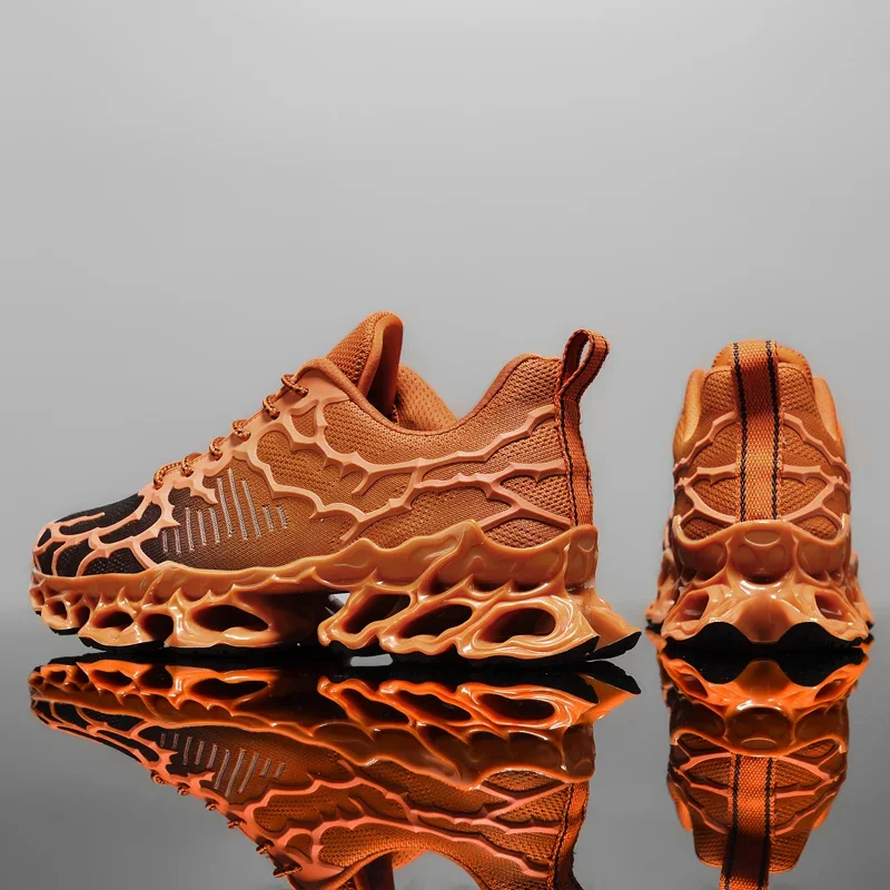 Chaussures de course Blade-Kokor pour hommes, baskets en maille