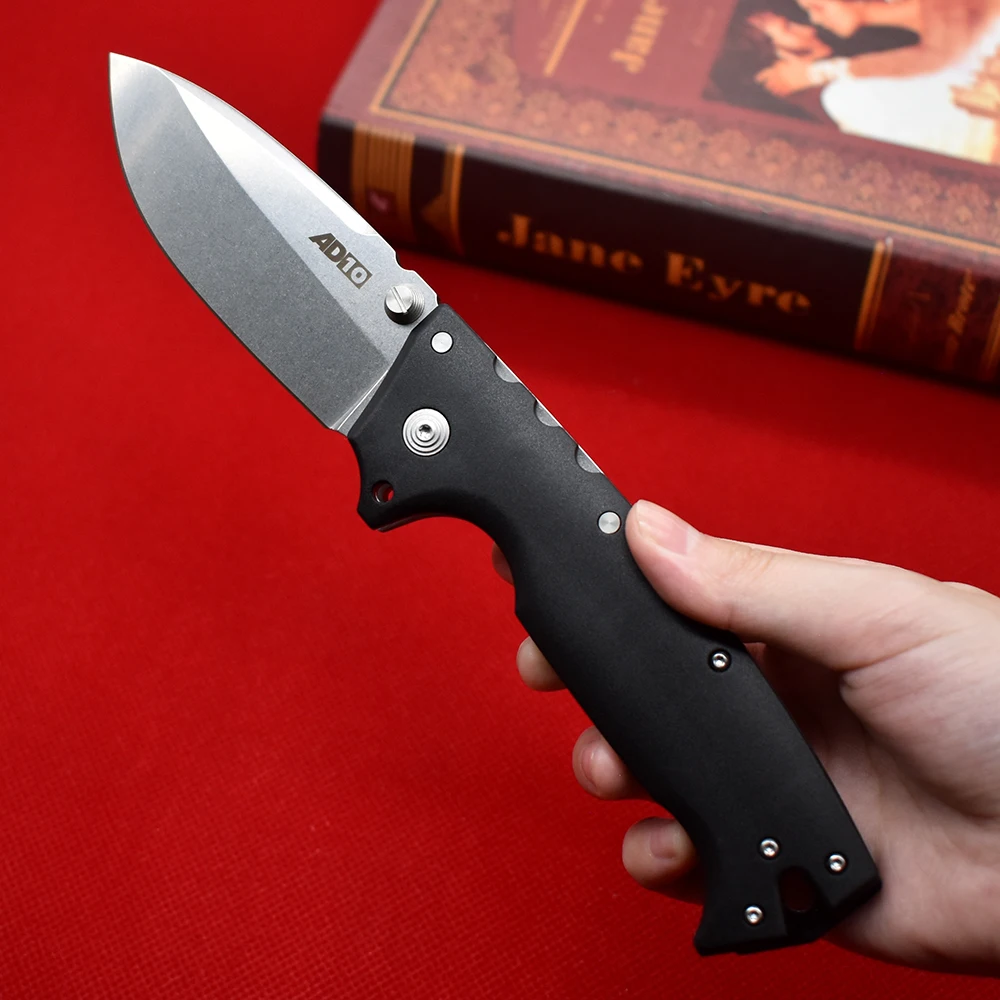 Ad10 Outdoor Rescue Camping Hunting Self-Defense Survival Equipment Tactical Hand Tools Sharp Window Breaker Rock Climbing Edc 6