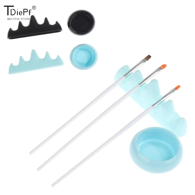 

1 Набор, кисточки для дизайна ногтей