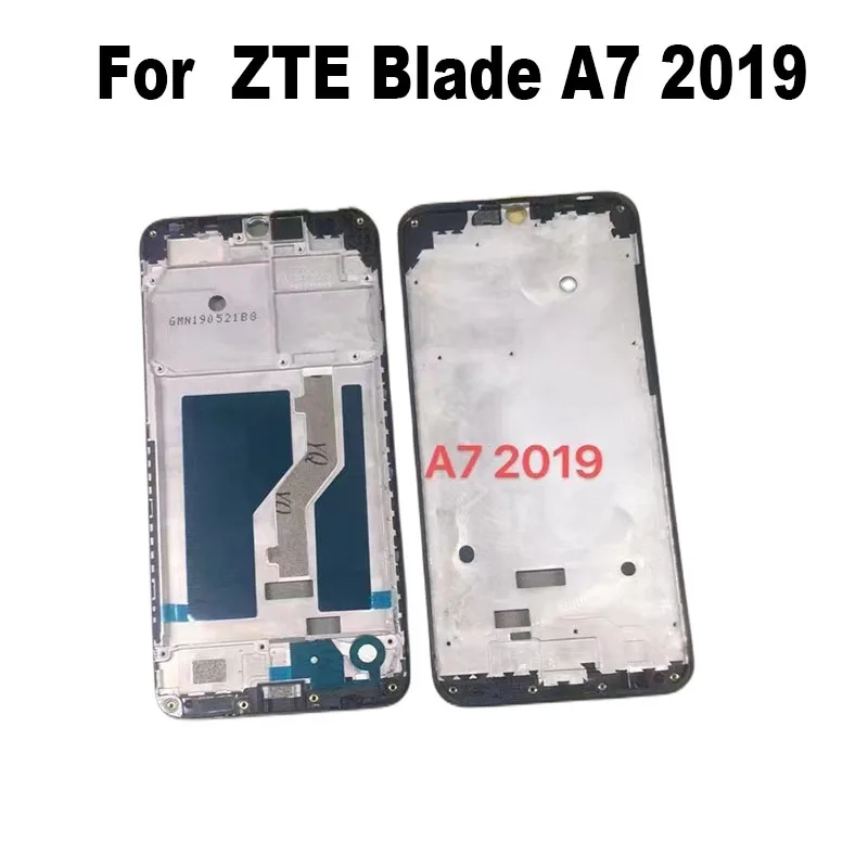 

6.09" For ZTE Blade A7 2019 Middle Frame Front Frame Front Housing Bezel Chassis Faceplate Replacement Parts A7000, Z6201V