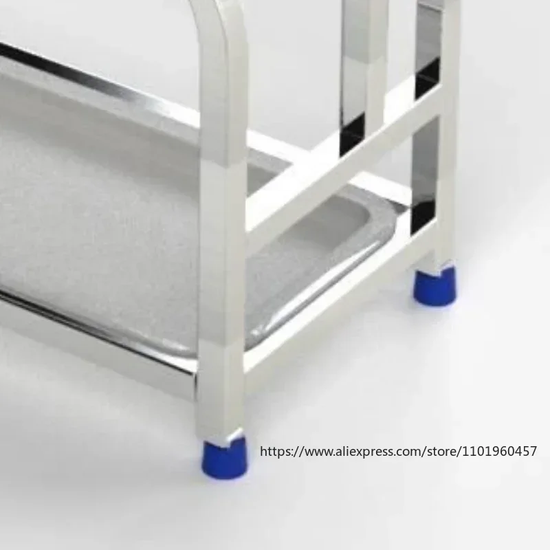 304 Stainless Steel Knife Holder, Chopping Board Rack, Kitchen Special Storage Rack, Cutting Board Rack, Knife Seat Rack 6