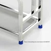 304 Stainless Steel Knife Holder, Chopping Board Rack, Kitchen Special Storage Rack, Cutting Board Rack, Knife Seat Rack 6