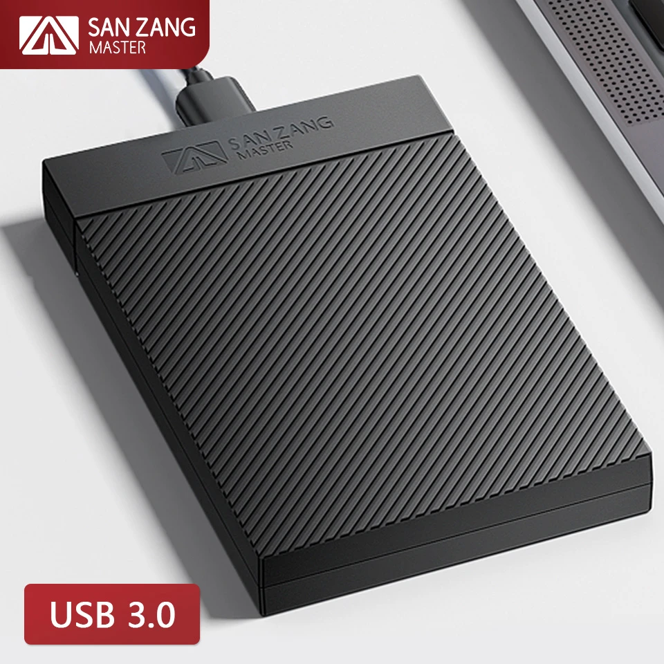 SANZANG 2.5" inch SATA SSD External Case USB 3.0 HDD Drive Enclosure
