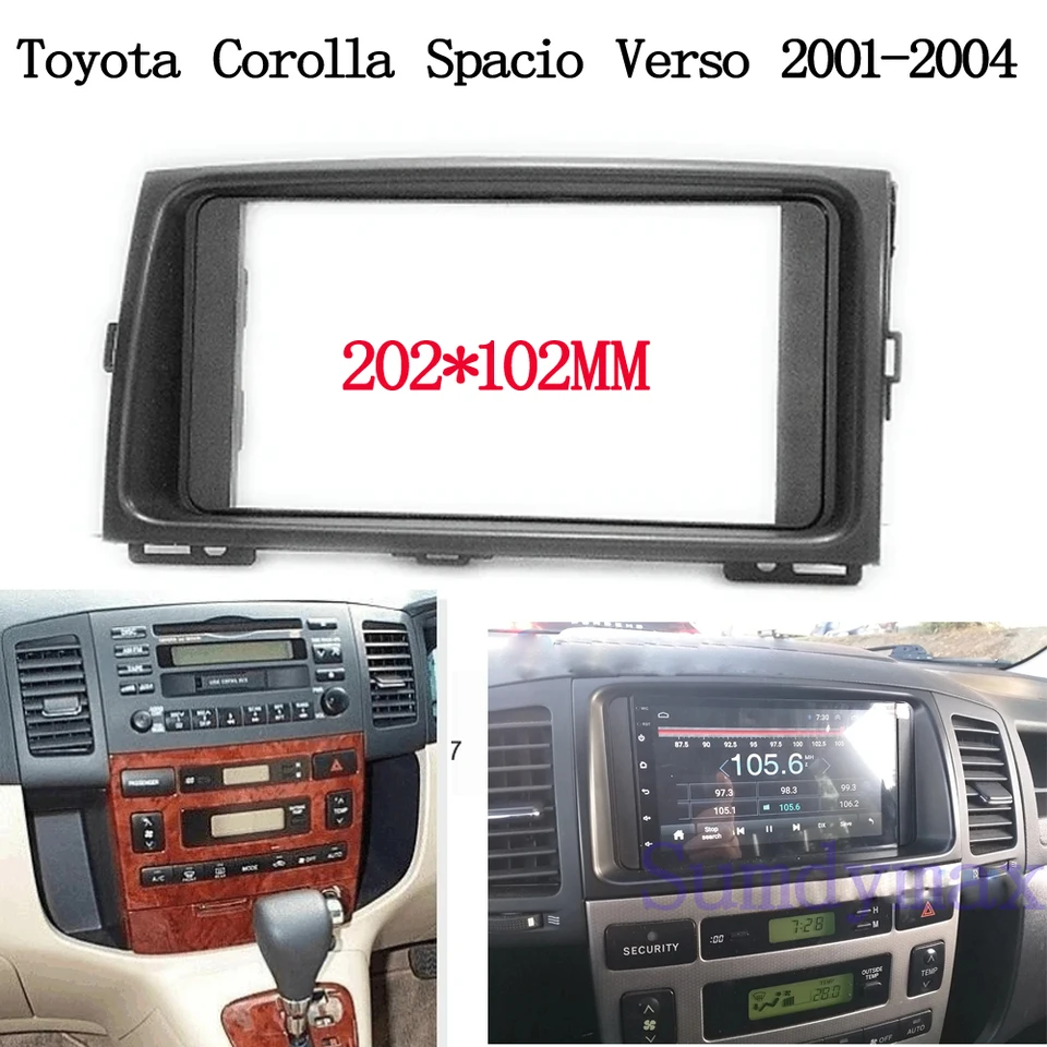 Alpine GPS Autoradio Navigation Toyota Corolla Verso | Familial Connecté