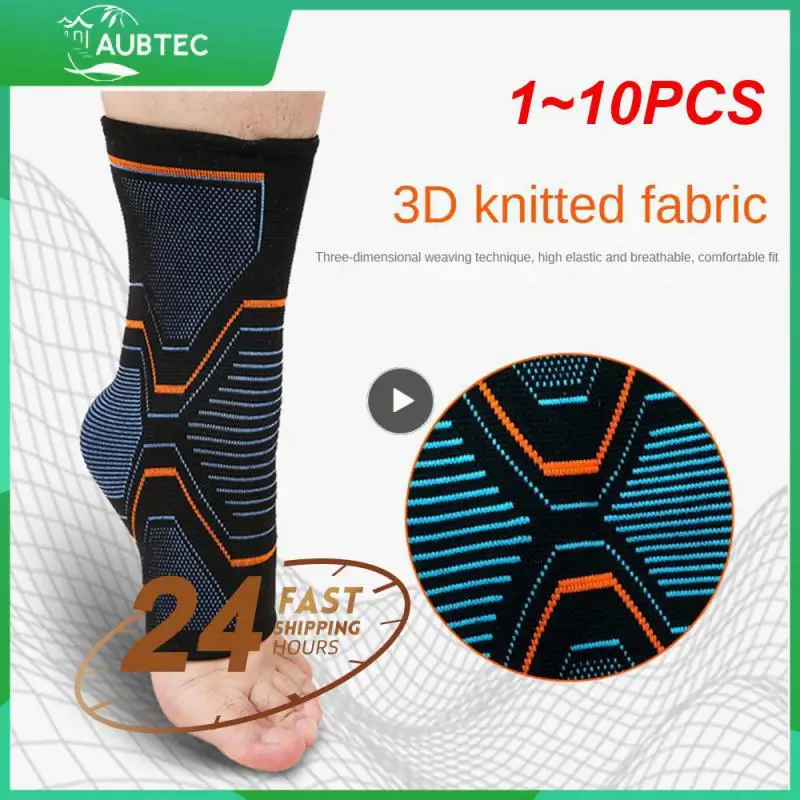 압축 나일론 스트랩 벨트 발목 보호대, 축구 발목 지지대, 농구 발목 보호대, 1 ~ 10 개