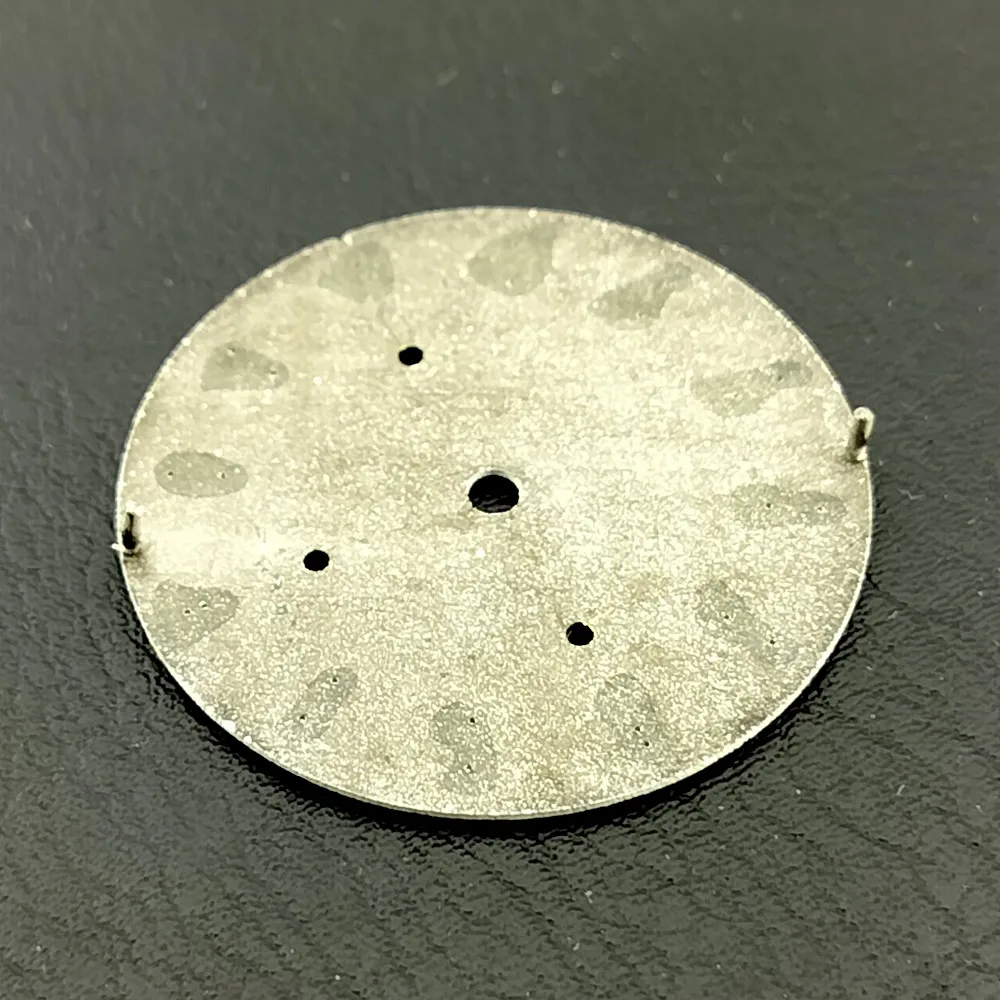 28.5mm black/white/grey/gold/blue/Green C3 luminous aseptic dial for VK63 movement watch accessories