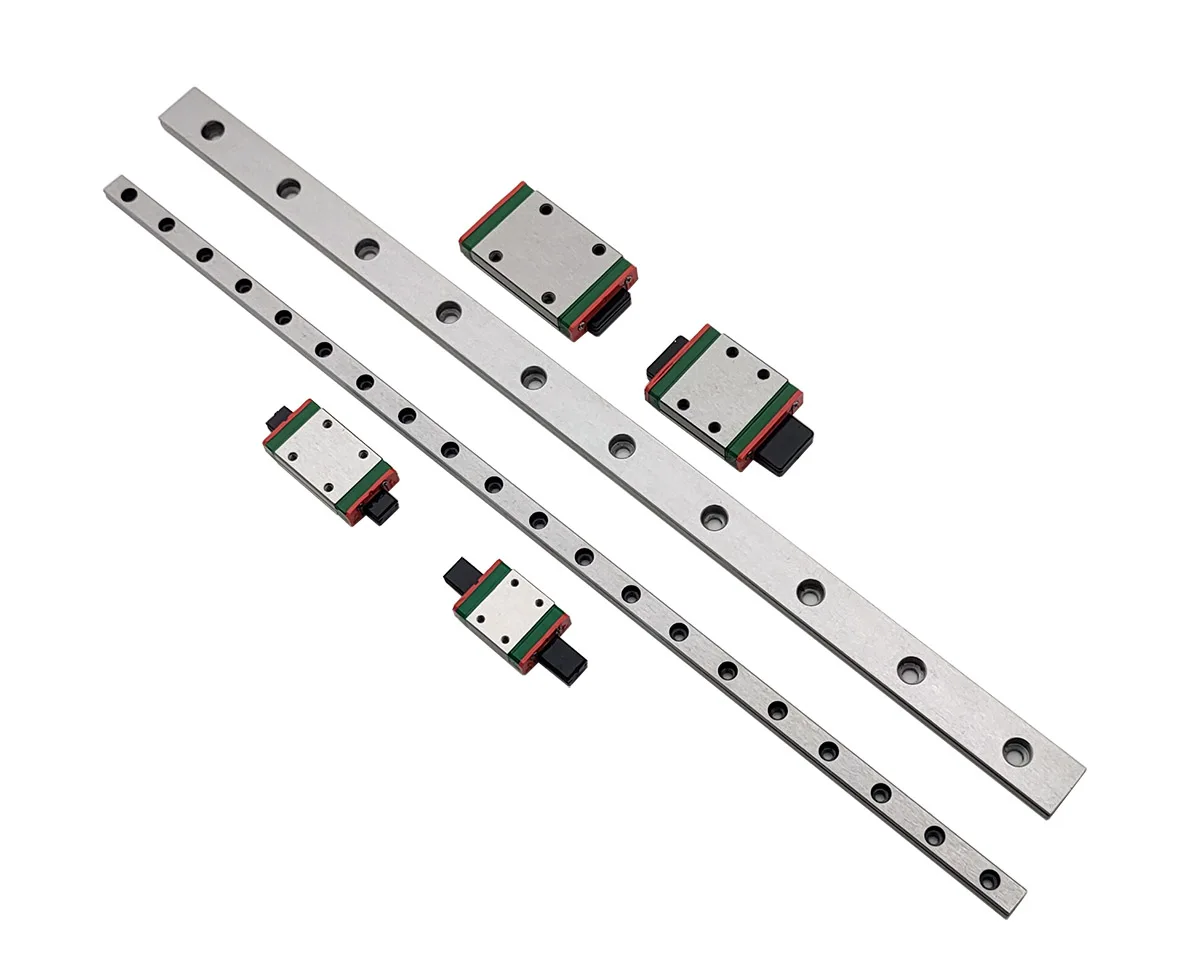 1 linear guide+1 carriage 3D Printer part  MGN7C MGN9C MGN12H MGN15C  miniature linear rail slide MGN7H MGN12C300/350/400mmMGN9H images - 6