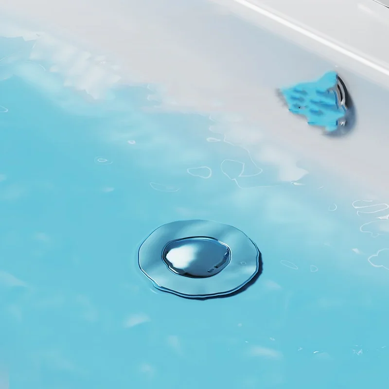 Hand washing art basin filter bounce core leak plug basin sink accessories drain deodorization net press type 1pc
