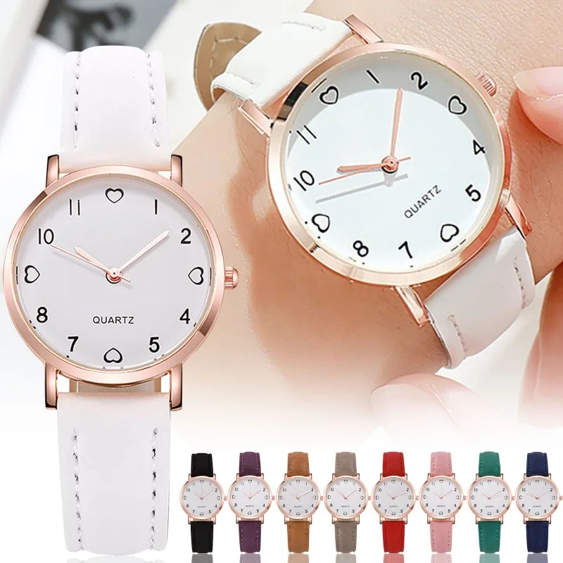 

Simple Fashion Women'S Quartz Watches Outdoor Watch Fashion Simple Elegant Business Mens Wristwatch Modern Fashion Black for Men