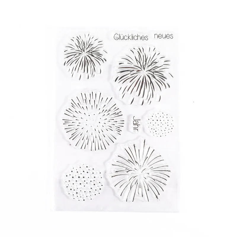 15 Style Retro Sentiment Transparent Clear Silicone Stamp DIY Scrapbooking Embossing Decoration Album Card Rubber Stamp 11x16cm 