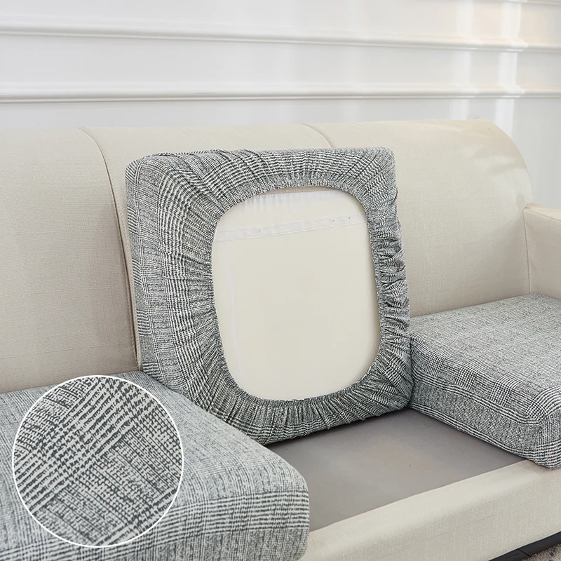 Elegant Floral Stretch Sofa Cushion Cover