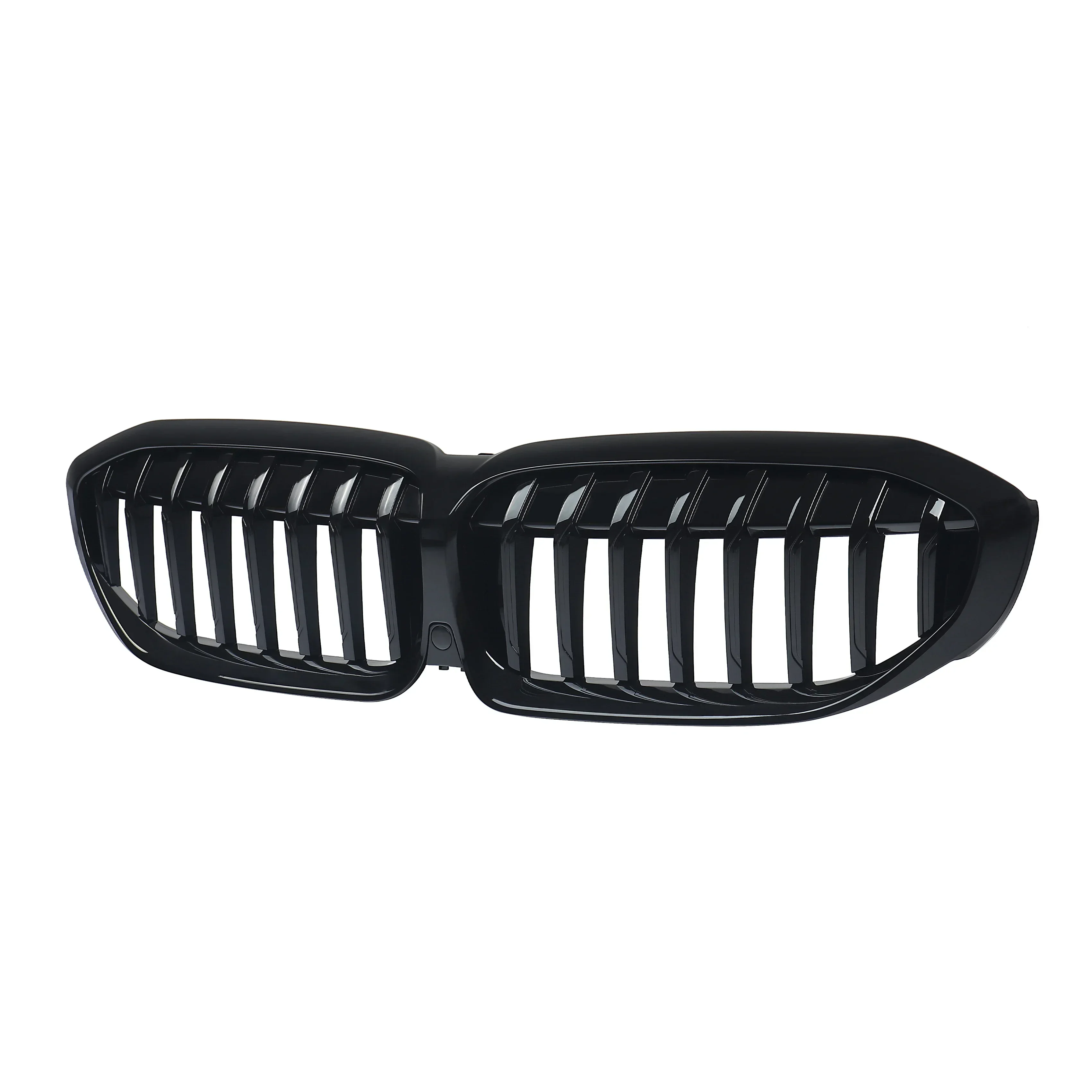 MagicKit FOR BMW 3 SERIES G20 G21 FRONT KIDNEY GRILLE GLOSS BLACK SINGLE BAR